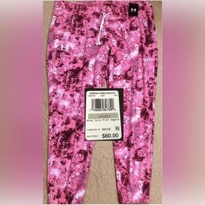 NEW..WOMEN 1X PLUS SIZE UNDER ARMOUR RIVAL TERRY JOGGERS